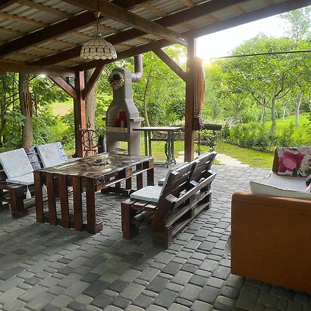 Hotel Окремий Будинок-Апартаменти Rakoshyno Ngoại thất bức ảnh