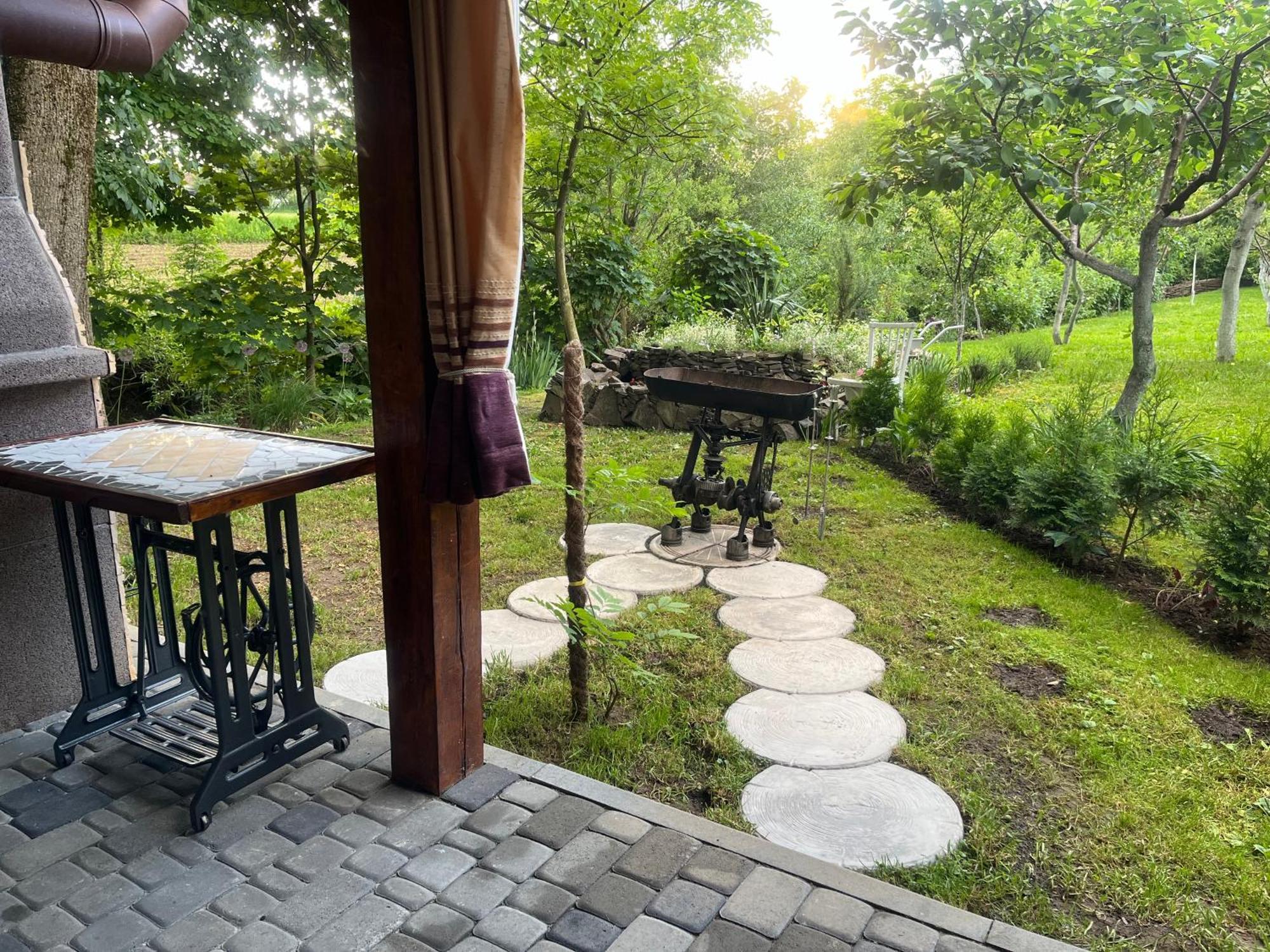 Hotel Окремий Будинок-Апартаменти Rakoshyno Ngoại thất bức ảnh